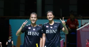 Rachel Febi Menangis di Final Australia Open 2025, Momen Emosional