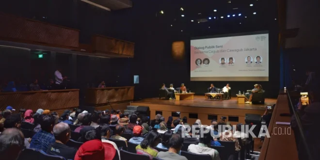 Rano Karno Targetkan TIM Jadi Pusat Sinema Jakarta 2027