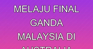 Raymond Joaquin Melaju Final Ganda Malaysia di Australia Open 2025