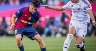 Real Madrid Gagal Menang vs Barcelona: Update La Liga 2025