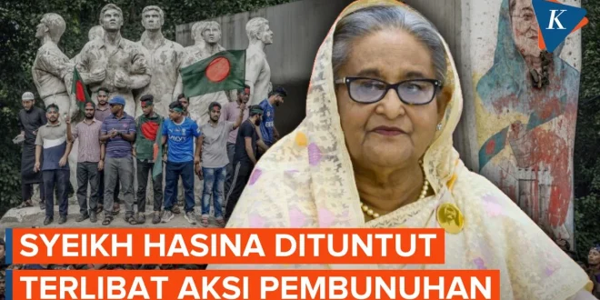 Rekap Vonis Mati Eks PM Bangladesh & Respons Sheikh Hasina