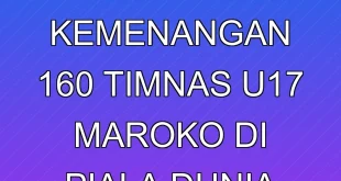 Rekor Kemenangan 16-0 Timnas U-17 Maroko di Piala Dunia