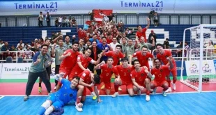 Rekor Timnas Futsal Indonesia di Indonesia Arena 2025