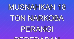 Republik Dominika Musnahkan 1,8 Ton Narkoba, Perangi Peredaran Ilegal