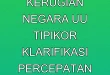 Revisi Pasal Kerugian Negara UU Tipikor: Klarifikasi & Percepatan Hukum
