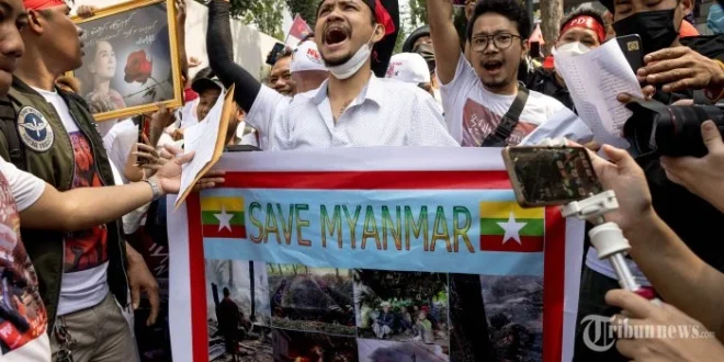 RI Pertimbangkan Kirim Observer Pemilu Myanmar 2025