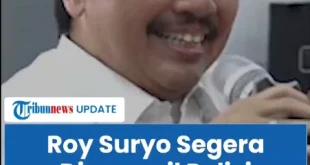 Roy Suryo Diperiksa Tersangka Kasus Pemalsuan Ijazah Jokowi