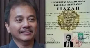 Roy Suryo Jalani Pemeriksaan Tersangka Kasus Ijazah Palsu Jokowi