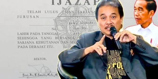 Roy Suryo Tolak Mediasi Jokowi, Pilih Jalani Proses Hukum