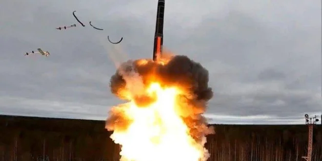 Rudal Nuklir Hipersonik Rusia Mach 3: Terobosan Militer Terbaru