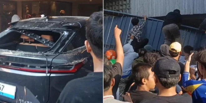 Rumah Mewah Ahmad Sahroni di Tanjung Priok Dibongkar Biaya Rp250 Juta