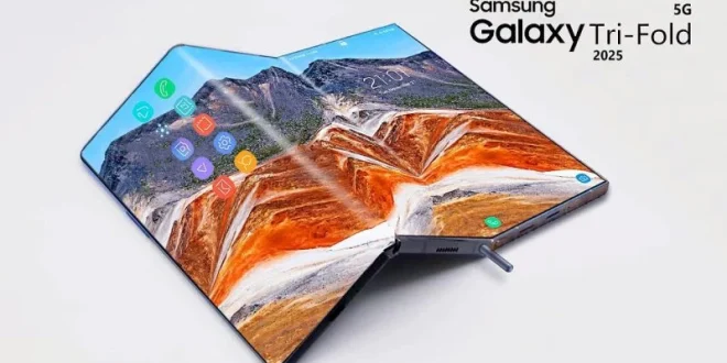 Samsung Galaxy Z TriFold: Peluncuran Inovasi Layar Lipat 2025