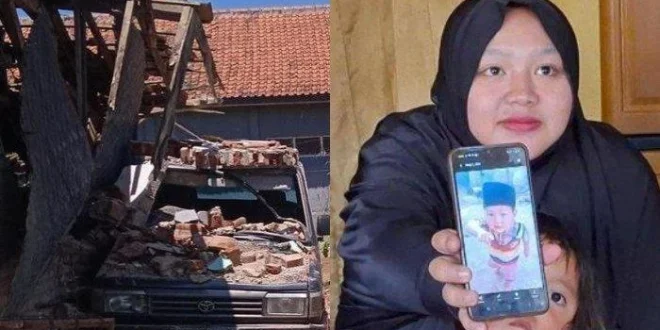 Sari Mulyani Tersangka Utama Kematian Balita RAF Bandung