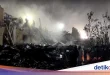 Serangan Rusia di Ukraina Timur: Dua Bangunan Terbakar, 1 Tewas