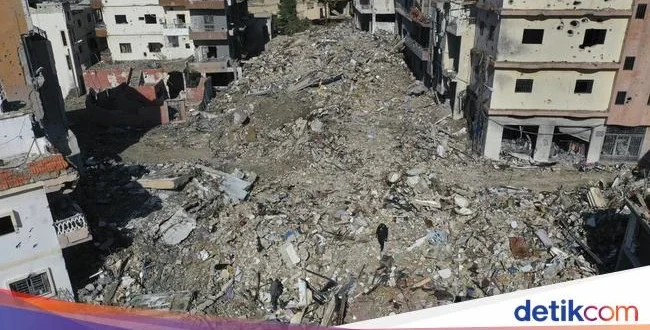 Serangan Udara Israel di Lebanon: Dampak dan Statistik Setahun Gencatan Senjata