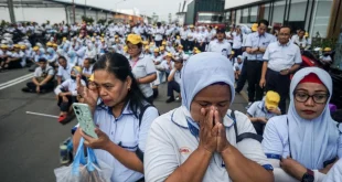 Serikat Pekerja Michelin Desak Kemenaker Hentikan PHK Massal