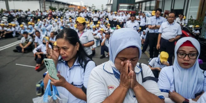 Serikat Pekerja Michelin Desak Kemenaker Hentikan PHK Massal