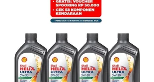 Shell Helix Ultra Terbaru: Oli Mesin dengan Teknologi Pelumas Canggih