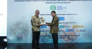 Sindikasi Rp5,2 Triliun BRI Dukung Ekspansi PT Sawit Sumbermas 2025