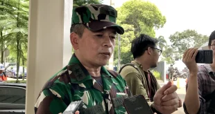 Status Terbaru TNI Calon Komandan Pasukan Perdamaian Gaza