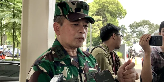 Status Terbaru TNI Calon Komandan Pasukan Perdamaian Gaza