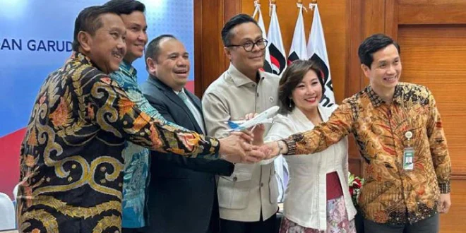 Suntikan Modal Garuda 2026 Perkuat Finansial & Pasar Saham