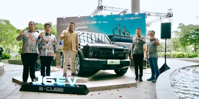 SUV Listrik Chery J6T Bisa Dipesan Tanpa Inden Mulai 2025
