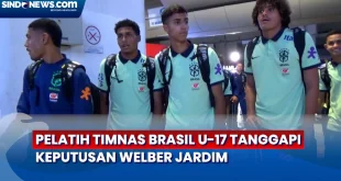 Tantangan Pelatih Brasil Bina Timnas Indonesia U-17 di Asia Tenggara