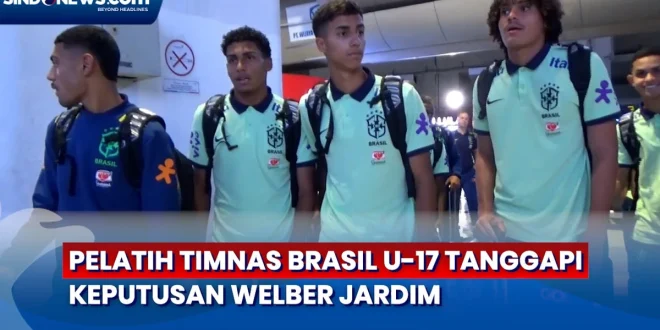 Tantangan Pelatih Brasil Bina Timnas Indonesia U-17 di Asia Tenggara