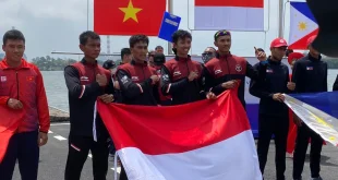 Target 4 Emas Tim Rowing Indonesia di SEA Games 2025