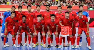 Target Semifinal Timnas Futsal Indonesia di Piala Asia 2026