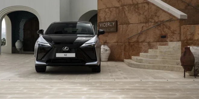 Teknologi Steer-by-Wire Lexus RZ 500e: Inovasi Kemudi EV 2025