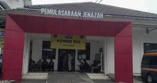 Terduga Pelaku Peledakan SMAN 72 Ditangani RS Polri Intensif