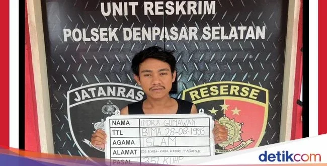 Terduga Pelaku Penusukan 2 Pria di Condet Jaktim Ditangkap Polisi