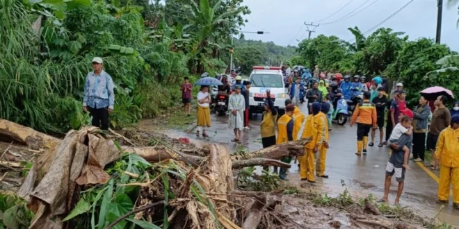 Tim KemenPU Tanggap Darurat Banjir Longsor Aceh-Sumut 2024