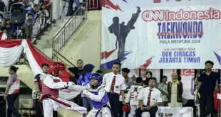 Tim Pancasila Juara Umum CNN Indonesia Taekwondo Championship 2