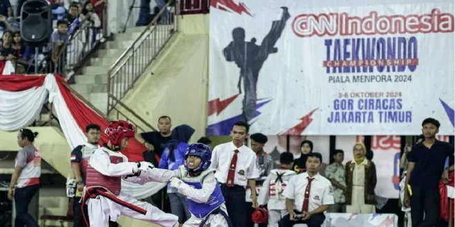 Tim Pancasila Juara Umum CNN Indonesia Taekwondo Championship 2