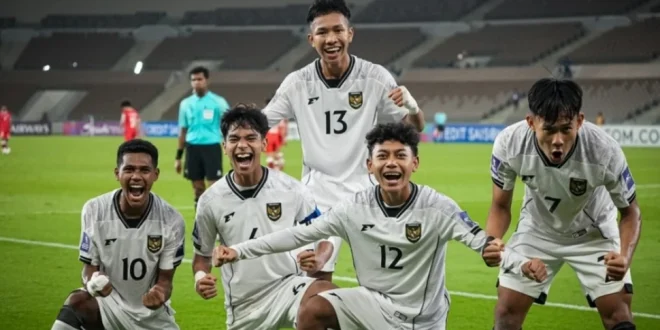 Timnas Brasil U-17 Siap Hadapi Timnas Indonesia U-17 Bulan Ini