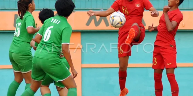 Timnas Putri Indonesia Comeback Kalahkan Nepal 2-1 Dramatis