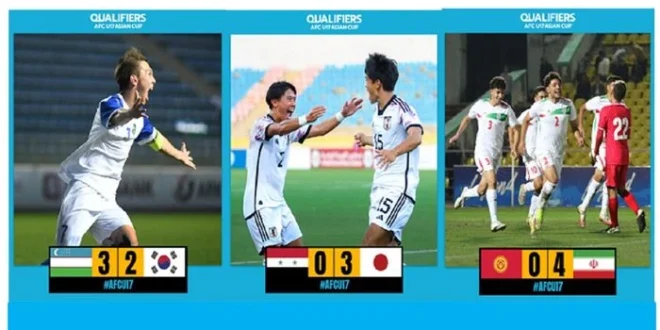 Timnas U-17 Jepang Tembus 3 Besar Asia, Performa Meningkat Pesat