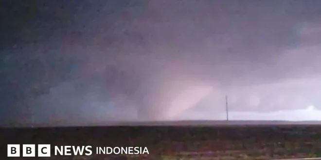Tornado Dahsyat Melanda Brasil: 6 Tewas dan Kerusakan Parah