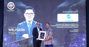 TransJakarta Raih Detikcom Award, Pelopor Transportasi Berkelanjutan