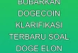 Trump Tidak Bubarkan Dogecoin, Klarifikasi Terbaru soal DOGE & Elon Musk