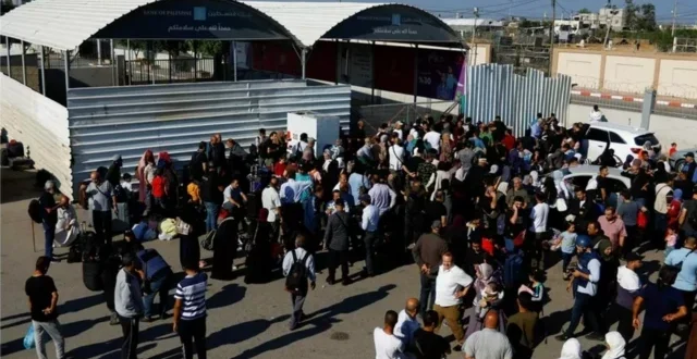 Turki Evakuasi 200 Warga Gaza Lewat Terowongan Rafah