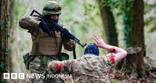 Ukraina Tangkap 200 Tentara Bayaran Asing di Front Timur Konflik
