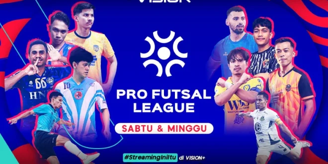 Update Terbaru Campus League Futsal Minggu 9 November 2025