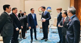 Usulan Pertemuan Bilateral Indonesia, Belanda & Cina di G20 2025