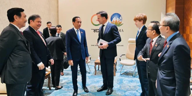Usulan Pertemuan Bilateral Indonesia, Belanda & Cina di G20 2025