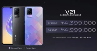 Vivo Y21d Resmi Hadir di Indonesia dengan Baterai 6500mAh