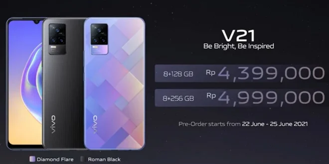 Vivo Y21d Resmi Hadir di Indonesia dengan Baterai 6500mAh